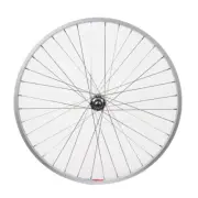 Wheel Master Alloy Mountain 26" Rear 36H Wheel Silver 5-7sp Bolt-on 3/8" FW Hub