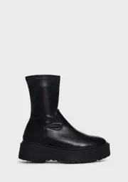 [Public Desire] Wide Fit Pabla Platform Boots