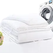 Australian Made Washable Merino Wool Quilt/Doona/Duvet 200GSM Summer Ultra Light Weight (160x210cm King Single)