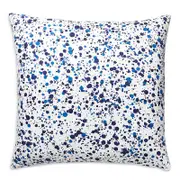 Scalamandre Spatter Decorative Pillow, 22 x 22