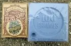 2 Collectible Bath Soaps (1) L'Occitane Savon Bonne Mere (1) Gilchrist & Soames