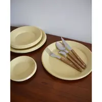 在飛比找蝦皮購物優惠-【現貨】丹麥 HAY 奶油色琺瑯餐具 碗盤 歐洲設計 盤子 