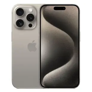 【Apple】 (現貨供應) 蘋果 iPhone 15 Pro 256G 6.1吋 智慧型手機【贈降噪藍牙耳機】