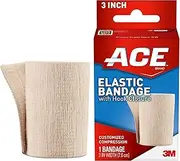 ACE Elastic Bandage with Hook-and-Loop Closure, 3 Inch (Pack of 2)