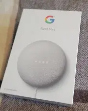 Google Nest Mini (2nd Generation) Smart Speaker. Unopened - Chalk