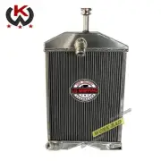 Aluminum Tractor Radiator Fits Massey Ferguson 20C 230 245 #539919M91 Gas Diesel