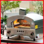 「免開發票」大號燃氣披薩爐傳統窯爐意式披薩烤爐不銹鋼燒烤爐戶外家用別墅