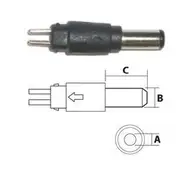 1.0mm Reversible DC Plug