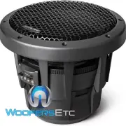ALPINE HDZ-W10 SUB 10" 2400W DUAL 4-OHM SUBWOOFER BASS SPEAKER & COVER GRILL NEW