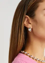 Eliou Benjie Silver-plated Drop Earrings - One Size One Size