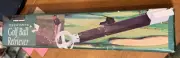 Vintage Golf Ball Retriever Telescoping Star Case NIB NOS