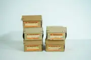 Vintage Marklin HO Gauge Track 10ST 3600 D1/2N Straight Track w/ Box 5x NEW W15