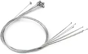[Kisangel] 10pcs Mountain Bike Brake Line Bike Shifter Wire Bike Wire Bike Cable Wire Kit Se Bikes Racing Bike Brake Line Bike Gear Cable Road Bike Bycicle Brakes Brake Wire Bicycle Core
