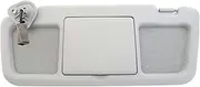 Car Visor Sunshade Interior Car Front Sun Visor Panel Makeup Mirror Light Compatible for Mazda RX-8 2004-2011 Front Left Driver Side