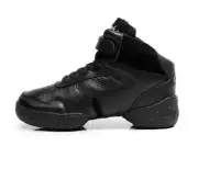 Dance Shoes Sneaker Dance Modern Hip-hop Salsa Canvas Genuine Leather Breathable