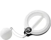 Fitness Hoop | Training Sports Weighted Arm Strength Hoops 360-degree Lightweight,Fitness Equipment Portable Hand-cranked Smart Waist Exercise Ring for Adults