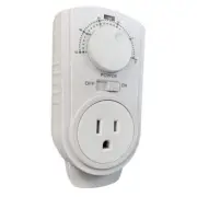 Plug in Thermostat for Portable Heaters and Air Conditioners