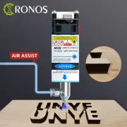 80W Laser Cutter Module Head with Air Assist for CNC Engraving Cutting Machine