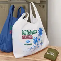 在飛比找蝦皮購物優惠-【客製化】【摺疊收納袋】可收納重複使用 尼龍訂製摺疊購物袋 
