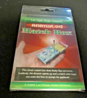 Animated Match Box Magic Trick
