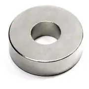 1 X Strong Neo Ring 25mm x 8mm, Hole 13mm Rare Earth Donut Neodymium Magnet