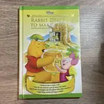 【二手書】WINNIE THE POOH - RABBIT DECIDE TO MAKE A CAKE