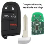 Smart Key remote for Jeep Grand Cherokee Chrysler 300C 2011-2017 5 button