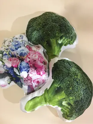 花束/捧花/捧花抱枕.花束抱枕.花椰菜抱枕.花椰菜捧花.結婚小物.伴娘捧花.客製化抱枕/抱枕