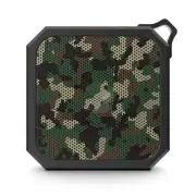 Camo Outdoor Bluetooth Speaker, Portable Wireless Speaker for Camping, Hiking,