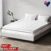 Giselle Bedding Queen Mattress Topper Pillowtop Soft Bed Comfort AU Stock