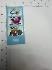 STICKER: Alice in Wonderland film strip sticker