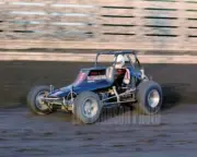 1982 Manny Rockhold sprint car - 4x6 print - Free Shipping