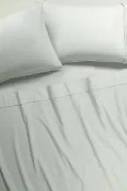 Cotton Flannelette Sheet Set Sage