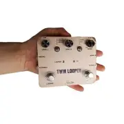 Gold Guitar Accessories Electric Guitar Effects Pedal looper station