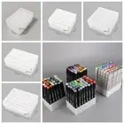 24/30/36/40/48 Slots Marker Pen Storage Holder Large-capacity Children Gifts