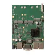 Mikrotik Rbm33G 800Mhz 256Mb Minipcie Routeros L4