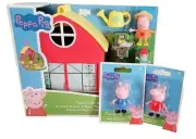 Peppa Pig Peppa’s Adventures Peppa’s Petting Farm Fun Playset, #2 Bonus Figures
