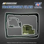Wesfil Transmission Filter for Toyota Tarago YR22 YR31 WCTK9 RTK11 (for: Toyota)