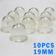 10PCS 19mm Fuel Pump Carburetor Primer Bulb Kit For Chainsaw Blower Trimmer