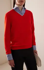 [The Row] Haus Wool Top