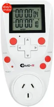 Large Digital Kitchen Timer Battery Operated Countdown Clock Cooking Timer