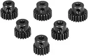 48DP Pinion Gear Set 17T 18T 19T 20T 21T 22T Metal Gear for 3.175mm Shaft 1/10 RC Brushless Brush Motor M0.53