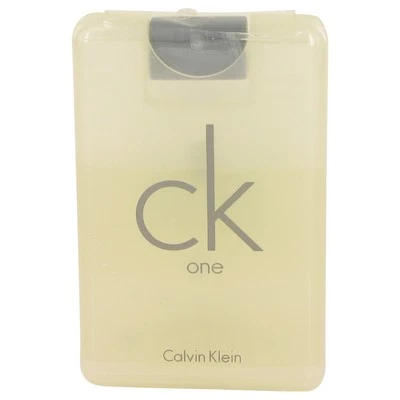 Ck One by Calvin Klein 0.68 oz Travel EDT Spray (Unixex Unboxed) for Women