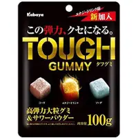 在飛比找蝦皮購物優惠-Kabaya Tough Gummy 100g x 6 袋 