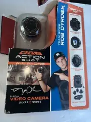BNIB Helmet board mounted Action Digital Video Camera Team Rider Rob Dyrdek NEW*