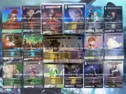 FINAL FANTASY TCG FFTCG OPUS 15 XV CRYSTAL DOMINION COMPLETE FOIL SET NOCTIS