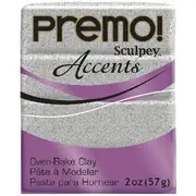 Sculpey Premo Accents Modelling Clay Grey Granite 57g