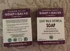 Organic soap Chargrin Valley Soap & Salve Goat Milk Oatmeal great for Eczema