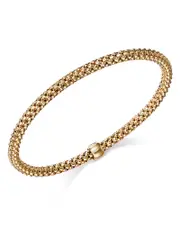 Bloomingdale's Fine Collection Popcorn Link Chain Bracelet in 14K Yellow Gold