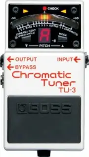 BOSS TU-3 Chromatic Tuner New